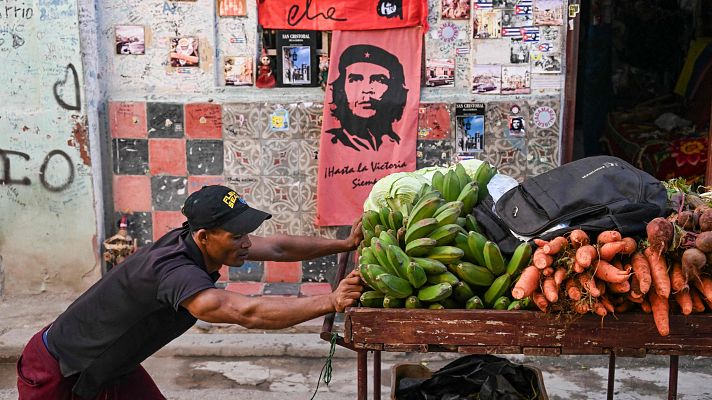 Telediario Fin de Semana - Cuba anuncia un plan de racionamiento y pide más sacrificios a la población