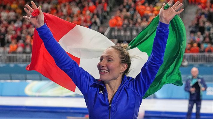 Patinaje de velocidad JJOO Milano Cortina 2026 - Francesca Lollobrigida, campeona en patinaje de velocidad en 3.000 m