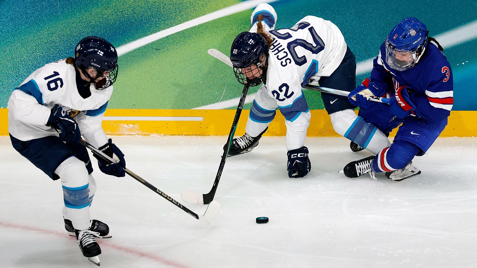 JJOO Invierno 2026 - Hockey hielo femenino: Estados Unidos - Finlandia - Hockey Hielo JJOO Milano Cortina 2026 | Ver