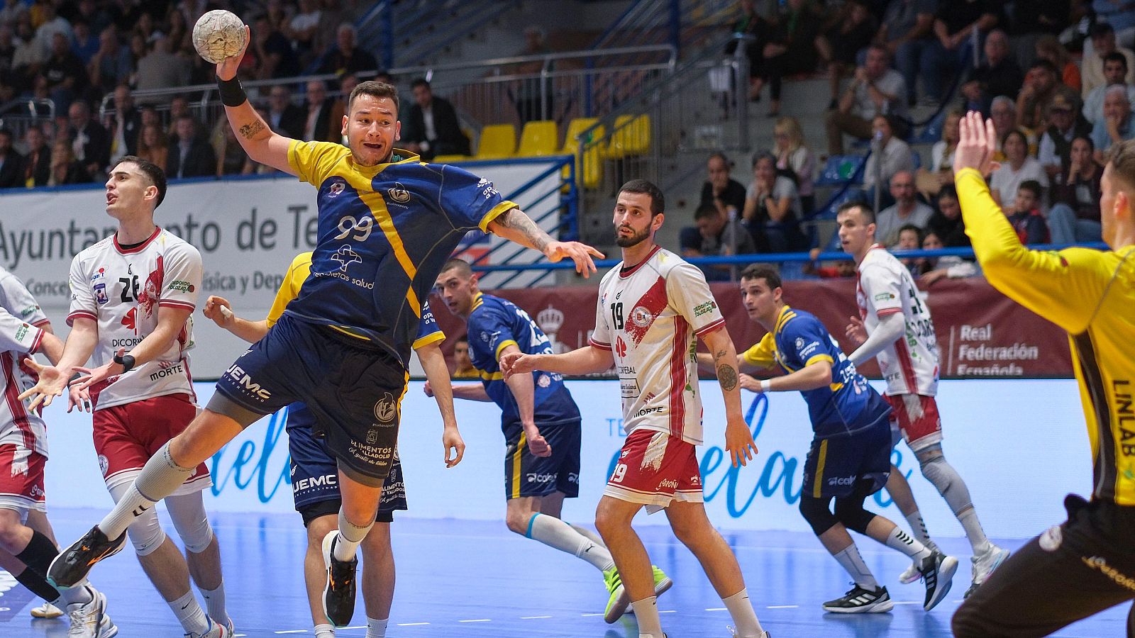 Balonmano - Copa de España: Primera Semifinal: Dicorpebal Logroño La Rioja - Recoletas Atlético Valladolid - Balonmano | Ver