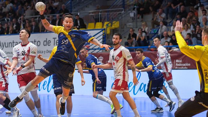 Balonmano - Copa de España: 1ª Semifinal: Dicorpebal Logroño - Recoletas Atlético Valladolid