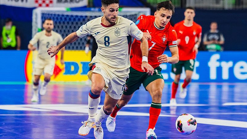 Eurocopa fútbol sala 2026 | Resumen de la final: Portugal - España - Fútbol Sala | Ver