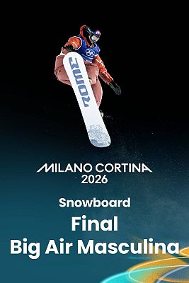 Snowboard JJOO Milano Cortina 2026 - Final Big Air masculina
