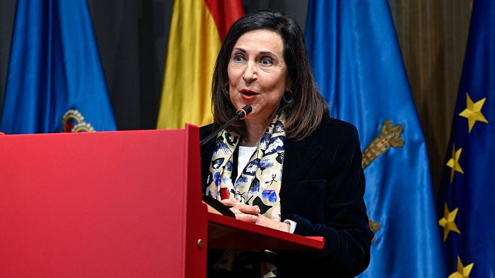 Informativo 24h - Robles detalla los trabajos de la UME ante la borrasca Marta: "Han salvado la vida de muchas personas"