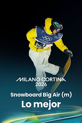 Snowboard JJOO Milano Cortina 2026 - Resumen de la final masculina de snowboard big air