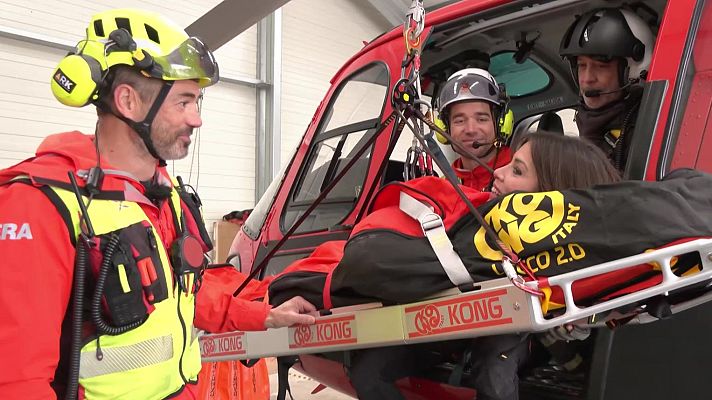 Aquí la Tierra - Arriesgar la vida por la de otros