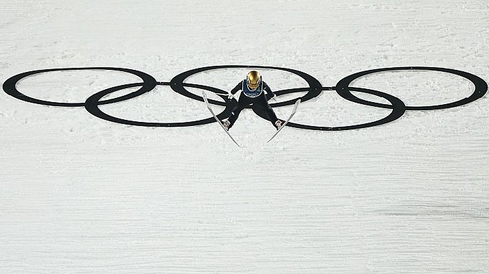 Saltos de esquí JJOO Milano Cortina 2026 - Final femenina
