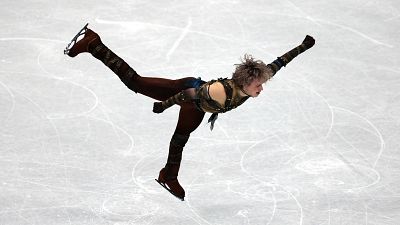 Patinaje artístico: Corto individual masculino por equipos