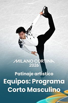 Patinaje artístico: Corto individual masculino por equipos