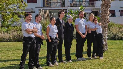 King Bru y Andrea, primeros expulsados de DecoMasters