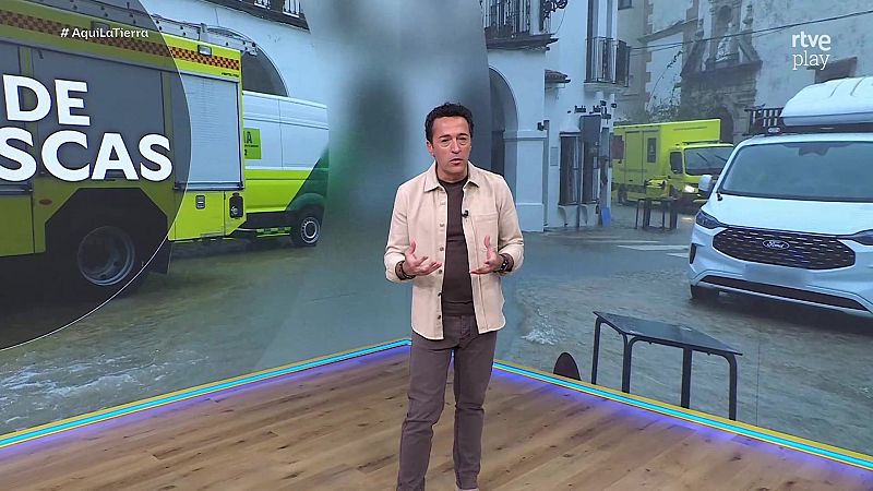 Aquí la Tierra - 07/02/26 - Especial borrascas - Aquí la Tierra | Ver