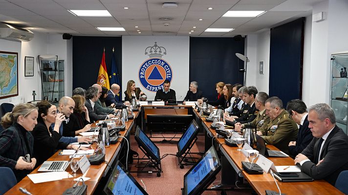 Telediario Fin de Semana - Coordinación entre las administraciones en la gestión de las borrascas