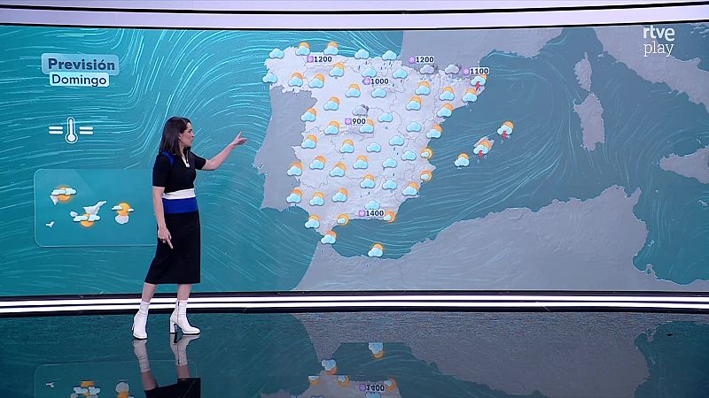 El Tiempo Noche - 07/02/26 - RTVE.es - El tiempo | Ver