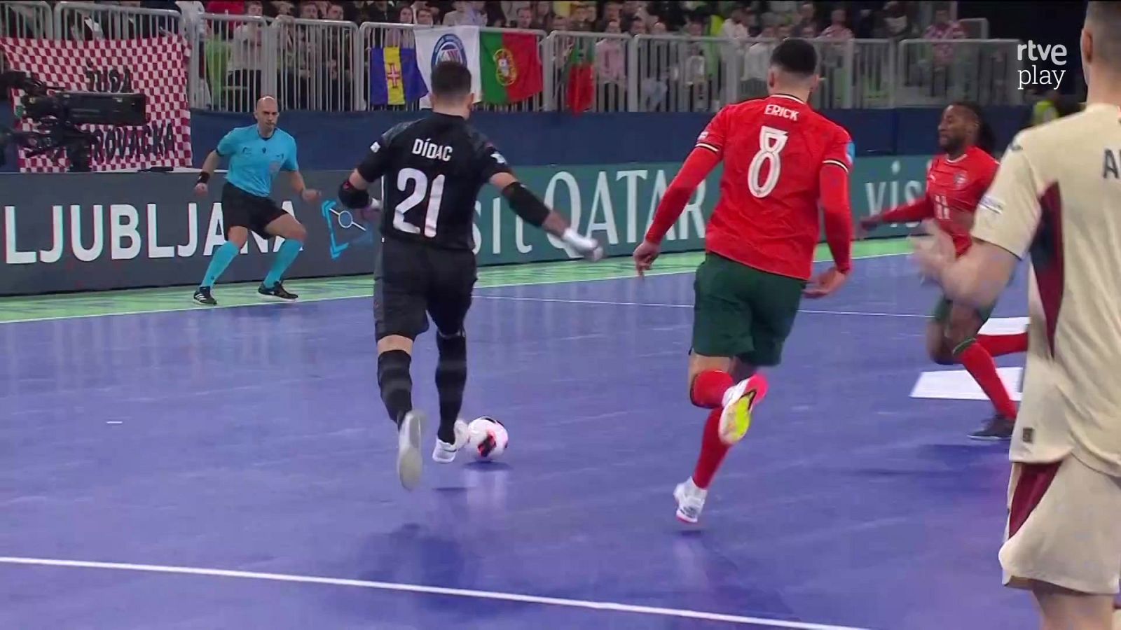 Fútbol Sala - Campeonato de Europa Masculino. Final: España - Portugal - Fútbol Sala | Ver