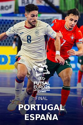 Campeonato de Europa Masculino. Final: Espa�a - Portugal