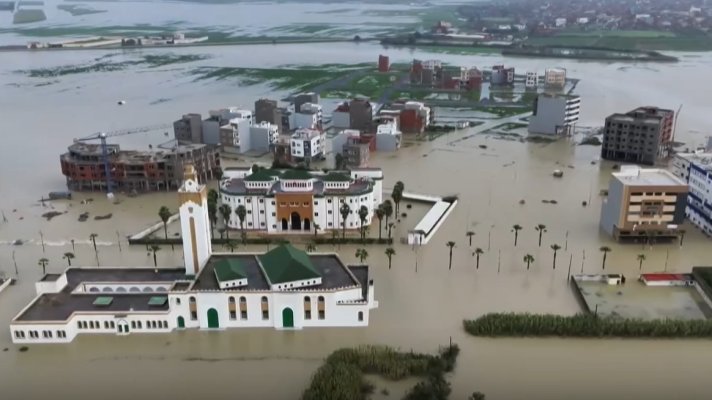 Telediario Fin de Semana - 150 mil personas evacuadas en Marruecos a causa de las inundaciones