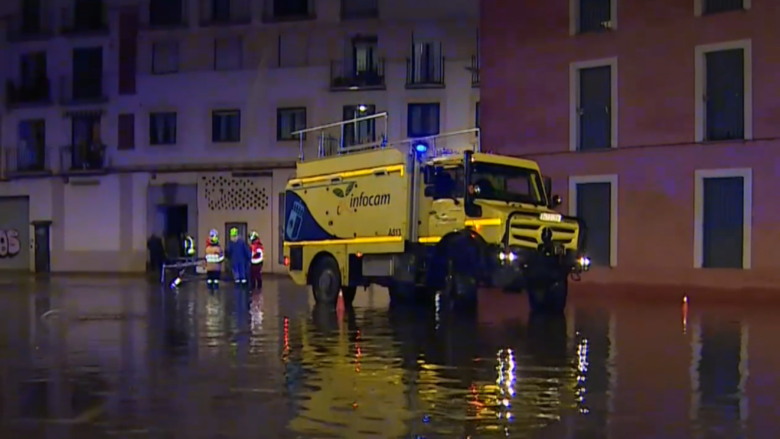 La borrasca Marta en Extremadura y otras comunidades - Informativo 24h | Ver