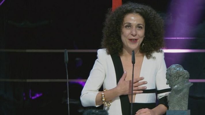 Premios Goya - Sandra Hermida Muñiz, premio a la Mejor  Dirección de Producción por 'Lo imposible'