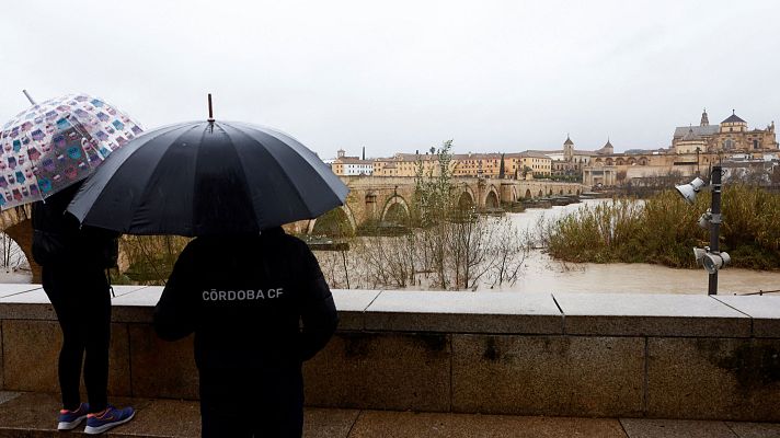 El tiempo - La entrada de un nuevo frente deja más lluvias y rachas fuertes de viento