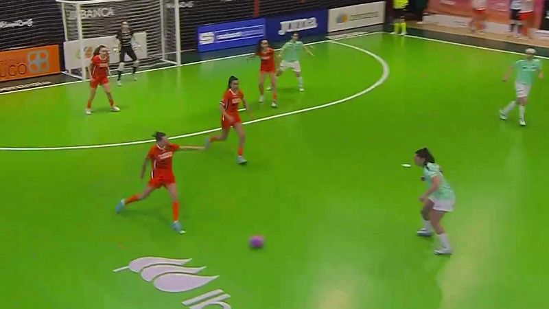 F�tbol Sala - 1� Divisi�n Femenina. 17� jornada: Reyco Burela FS - AE Penya Esplugues - F�tbol Sala | Ver