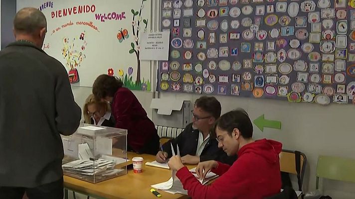 Especiales informativos - Aragón, una región de alta participación electoral