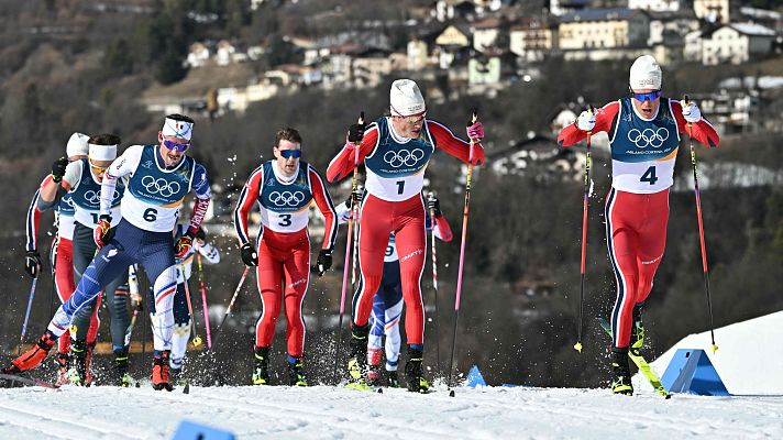 Esquí de Fondo JJOO Milano Cortina 2026 - Esquí de fondo: Final 10km masculina