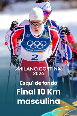 Esquí de fondo: Final 10km masculina