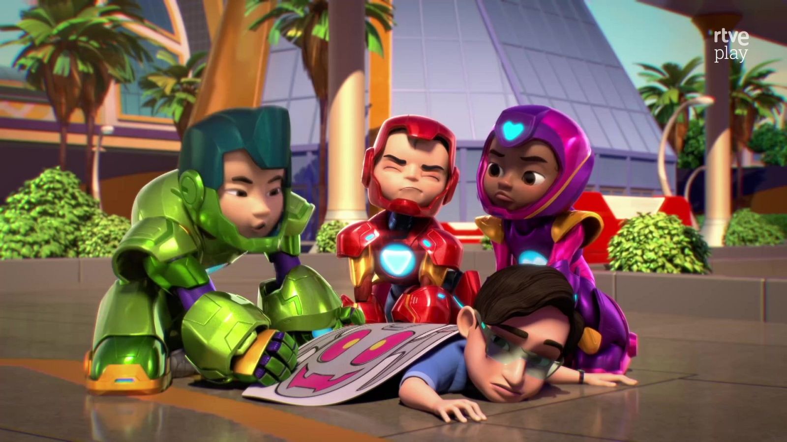 Iron Man y su Superequipo - Una gran expo-ctación - Iron Man y su superequipo | Ver