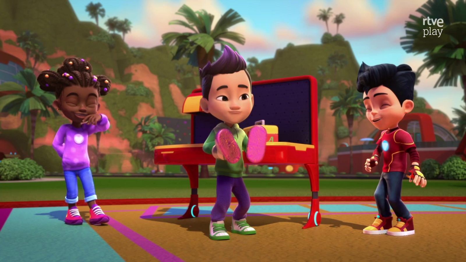 Iron Man y su Superequipo - Botas que botan - Iron Man y su superequipo | Ver