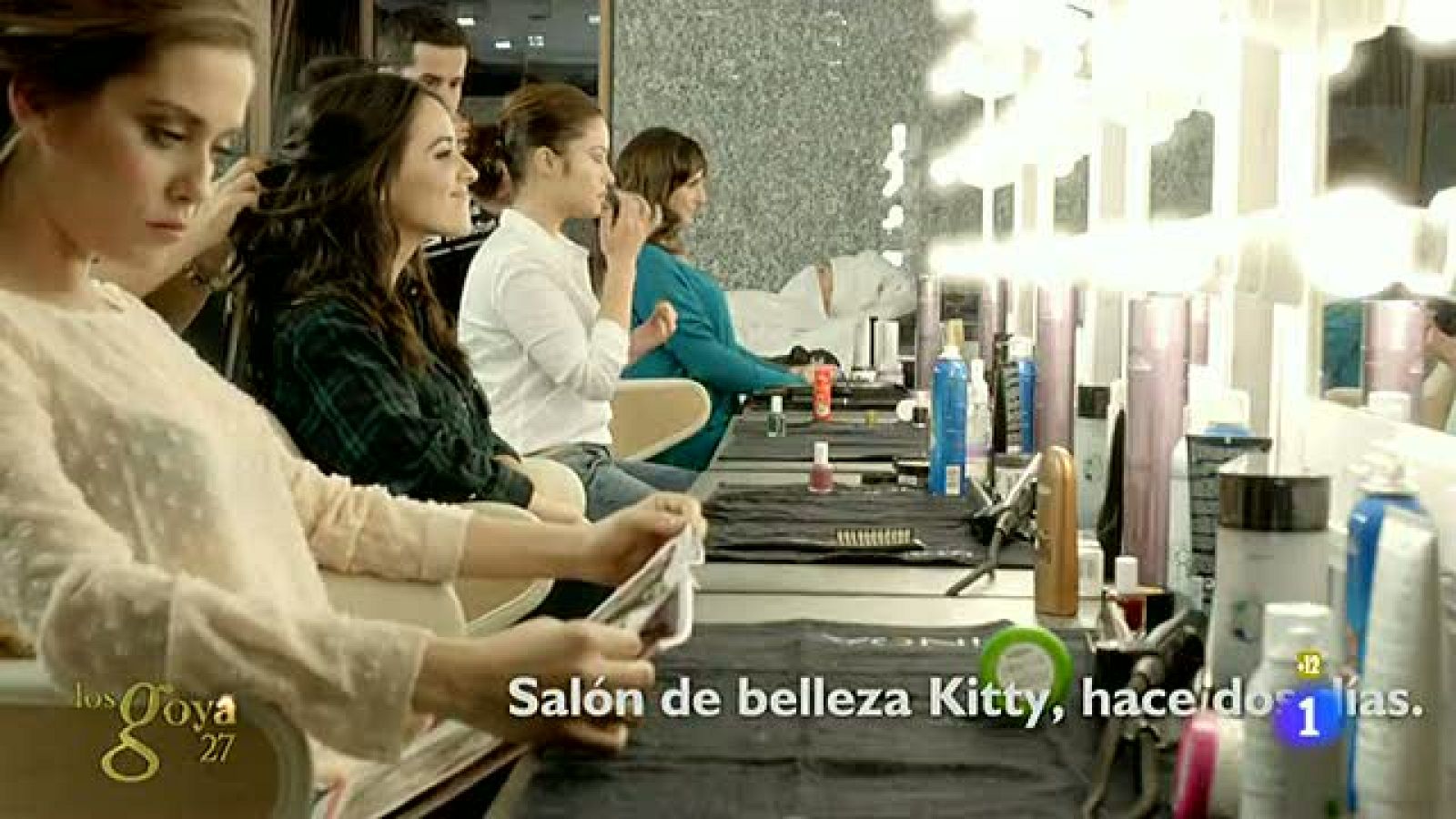 Sketch de las nominadas a mejor atctriz revelación