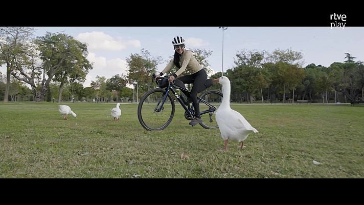 Un país en bicicleta. Diario de una ciclista - Camino Real de Guadalupe