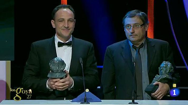 Premios Goya - Pau Costa y Félix Bergés, Goya a los Mejores Efectos Especiales por 'Lo imposible'