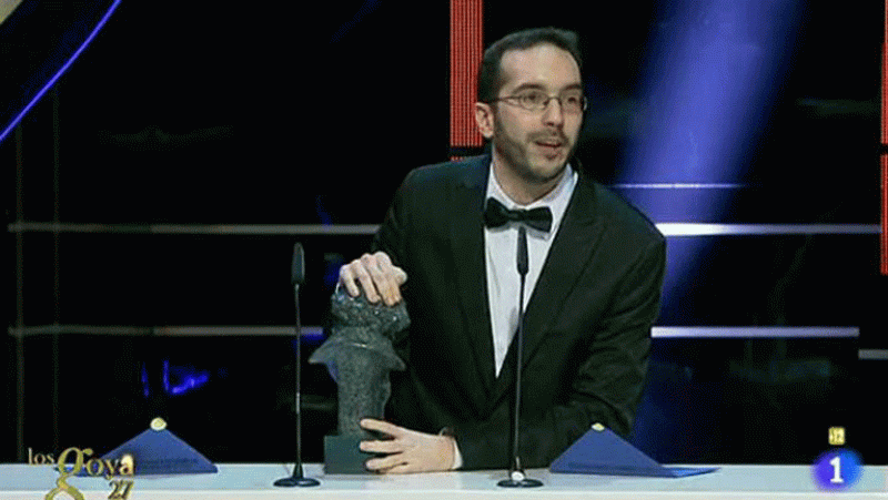 Enrique Gato, Goya al mejor director novel por la animación de "Tadeo Jones"
