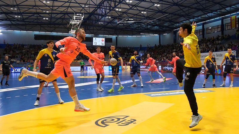 Balonmano ? Copa de Espa�a ? Final: Recoletas At. Valladolid - Bar�a - Balonmano | Ver