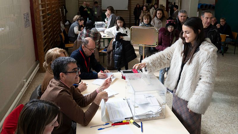 Elecciones en Aragón 2026: así están votando los aragoneses - Informativo 24h | Ver