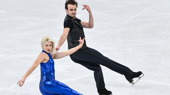 Patinaje artístico JJOO Milano Cortina 2026 - Olivia Smart y Tim Dieck, la abanderada española y su 'ave fénix' particular