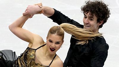 Sofía Val y Asaf Kazimov, los alumnos aventajados de Sara Hurtado y Kiril Jaliavin