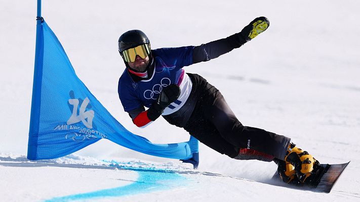 Snowboard JJOO Milano Cortina 2026 - Snowboard: Final Eslalon Gigante