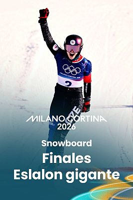 Snowboard: Final Eslalon Gigante