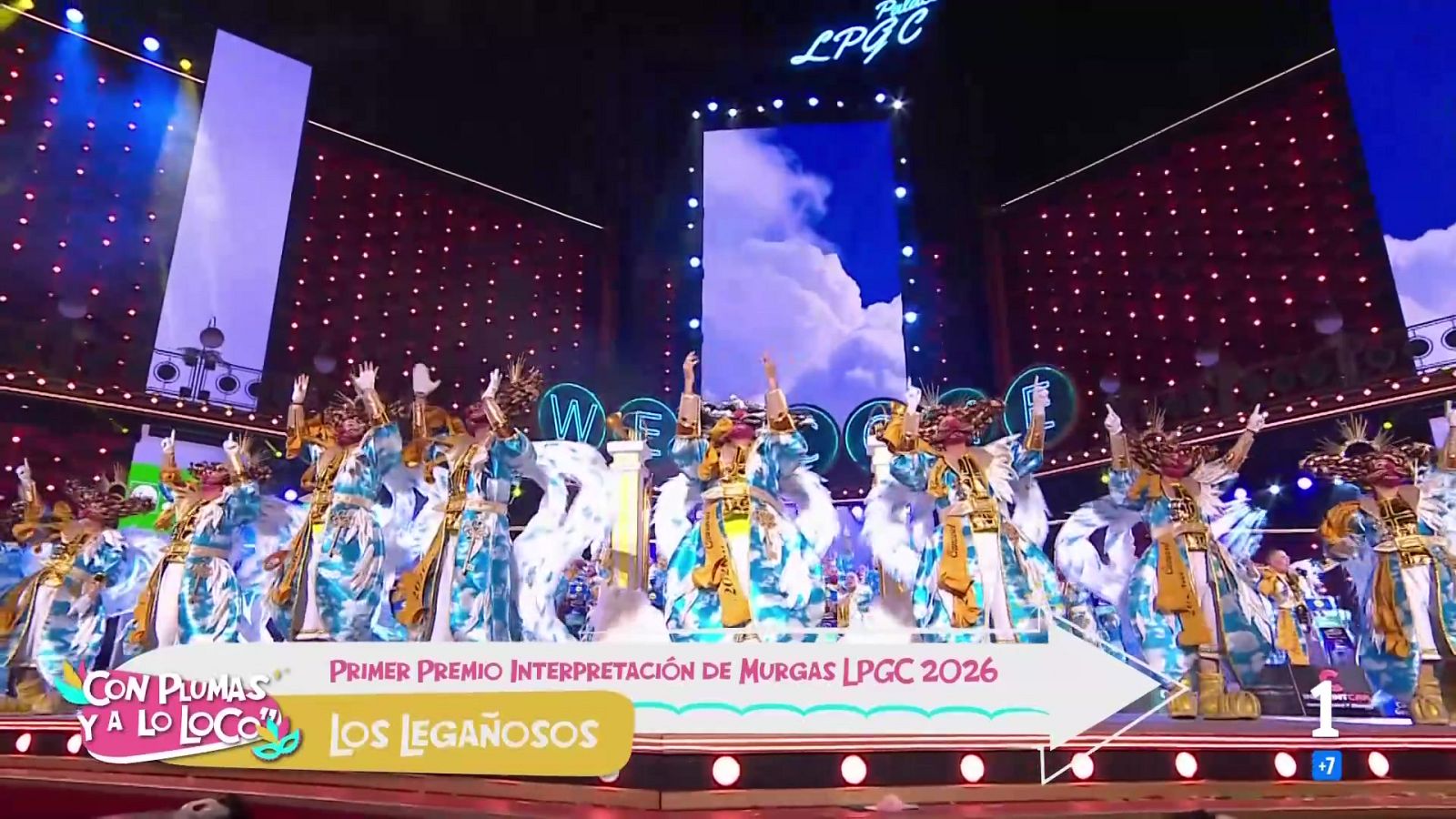 Con plumas y a lo loco - 08/02/2026