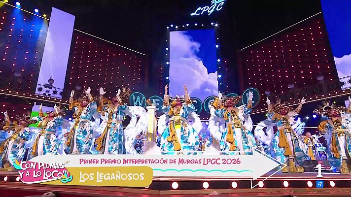 Carnaval de Canarias - Con plumas y a lo loco - 08/02/2026