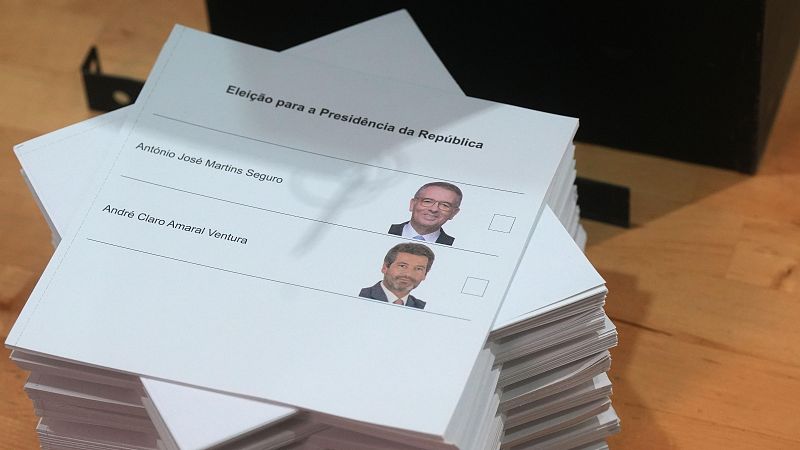 Segunda vuelta presidencial en Portugal | Ver