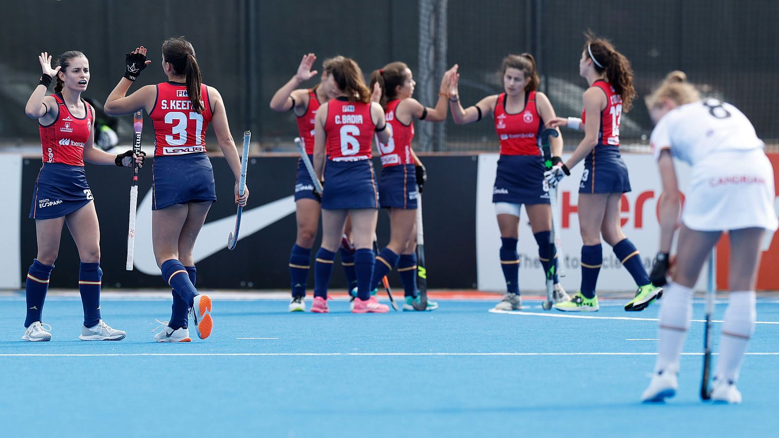 Hockey hierba – Pro league Femenina: España - Bélgica - Hockey hierba y sala | Ver