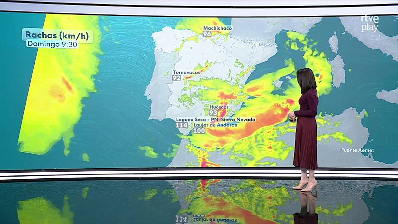 El Tiempo - 08/02/26 - RTVE.es - El tiempo | Ver