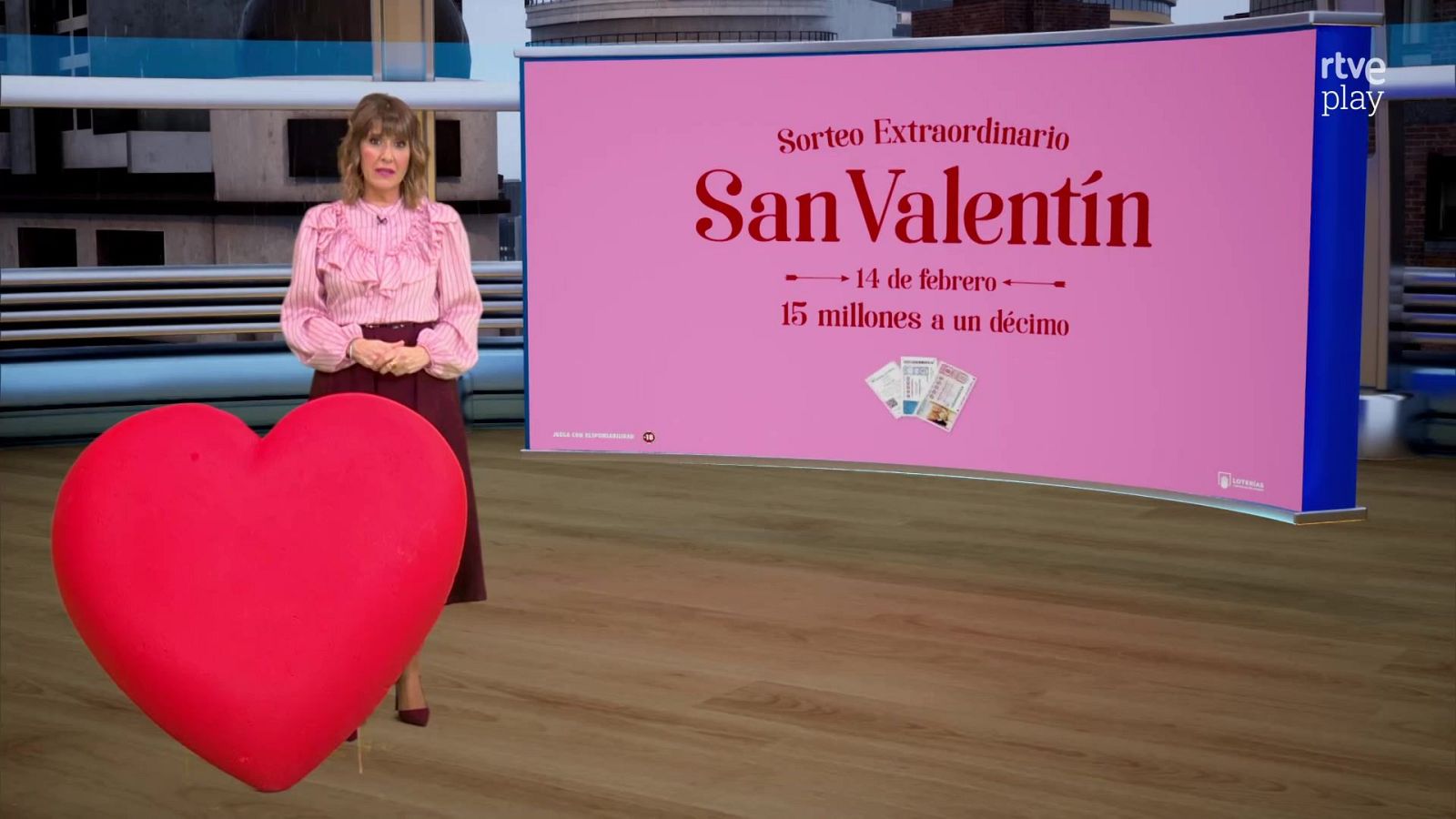 Información sobre Loterías | "La suerte en tus manos" de RTVE - Loterías | Ver