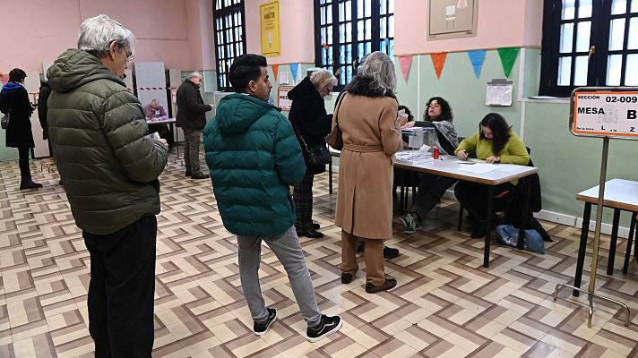 Telediario Fin de Semana - Los aragoneses votan con normalidad en unas elecciones sin incidencias importantes