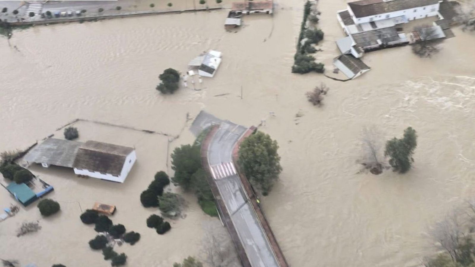 Desprendimientos de tierra, las consecuencias menos visibles de la lluvia - Telediario Fin de Semana | Ver