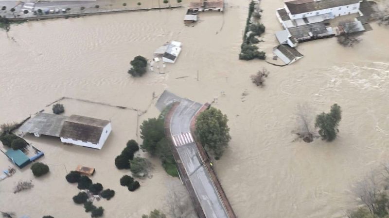 Desprendimientos de tierra, las consecuencias menos visibles de la lluvia - Telediario Fin de Semana | Ver