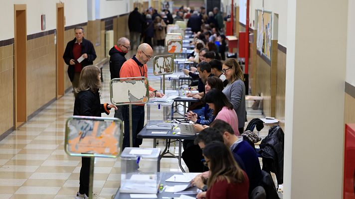 Telediario Fin de Semana - Qué se vota en las elecciones en Aragón: 67 diputados para unas Cortes tradicionalmente fragmentadas