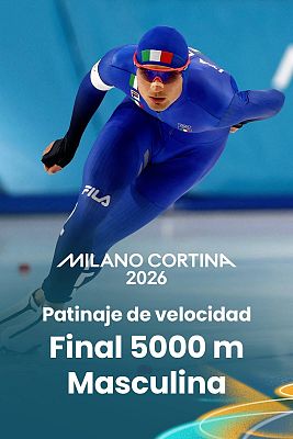 Final 5000 m Masculina